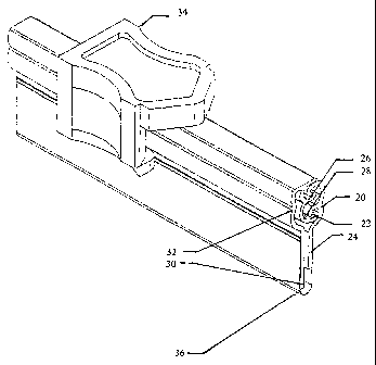 A single figure which represents the drawing illustrating the invention.